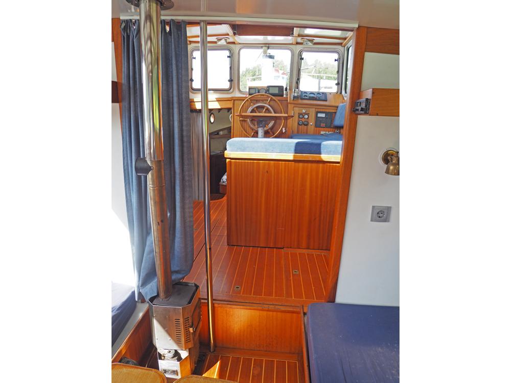 Cabine arri&egrave;re, H&eacute;bergements